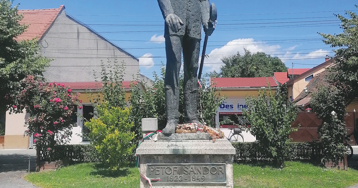 Tiszta Petőfi ez a pasas!